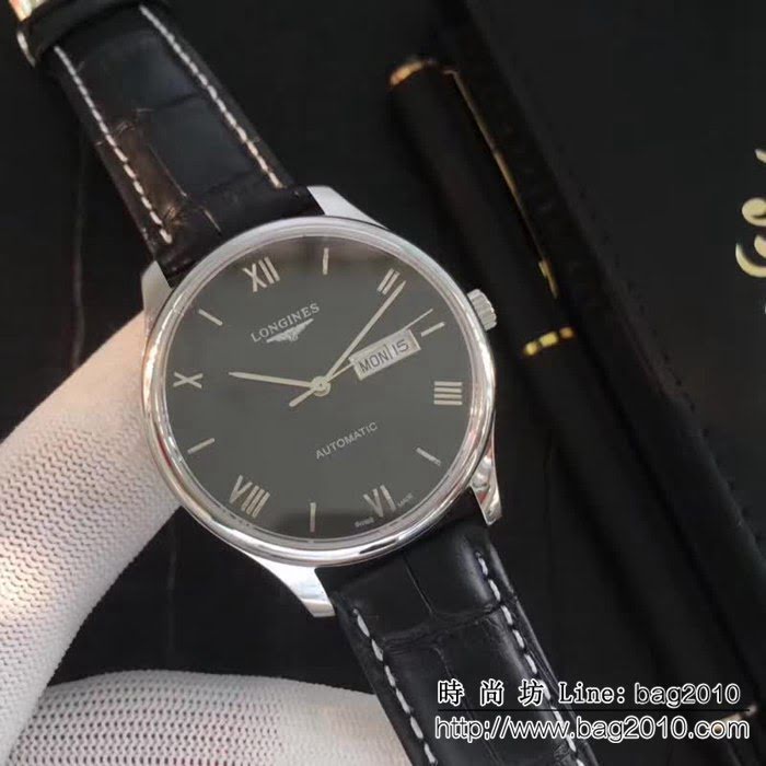 LONGINES浪琴 全自動機械 男士腕表 WSS0900